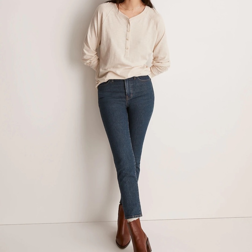 Madewell Perfect Vintage Haight wash sz 24